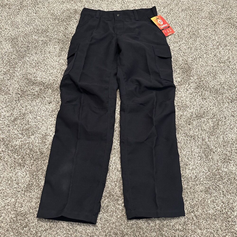 Crew Boss 7.0oz Tecasafe Dual-Compliant Brush Pants Men’s Size 32x30 SWP0719